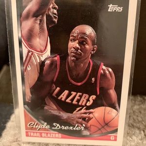 Clyde Drexler Trading Card